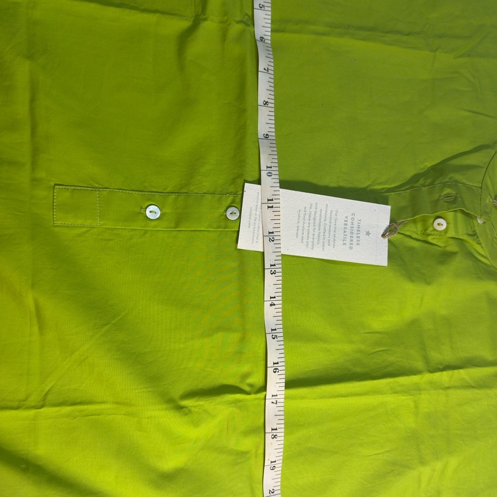 Sale‼️Nicobar Apple Green Sleeveless Button-Up Dress with side pockets size 2XL - Picture 9 of 12